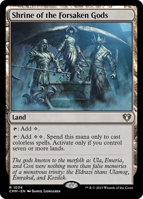 Shrine of the Forsaken Gods 1034