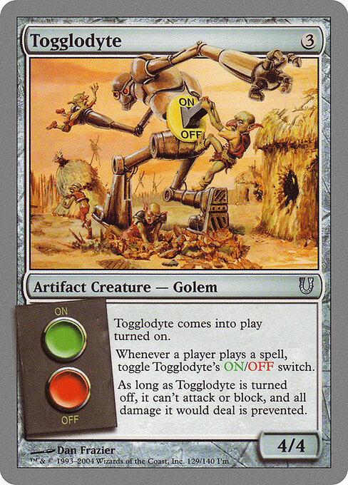 Togglodyte 129
