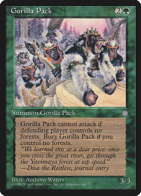 Gorilla Pack 247