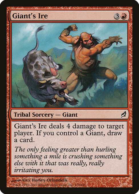Giant's Ire 170