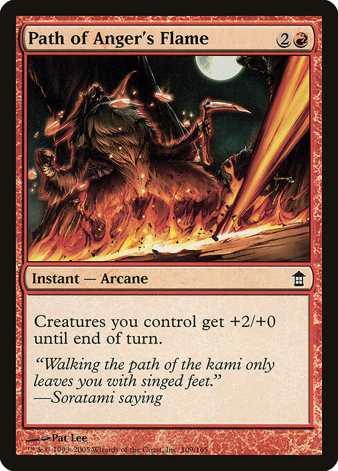 Path of Anger's Flame 109