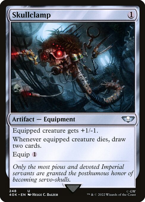 Skullclamp 248