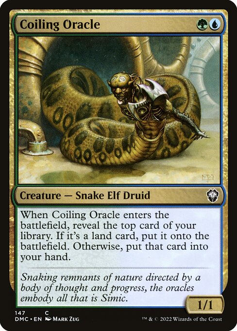 Coiling Oracle 147