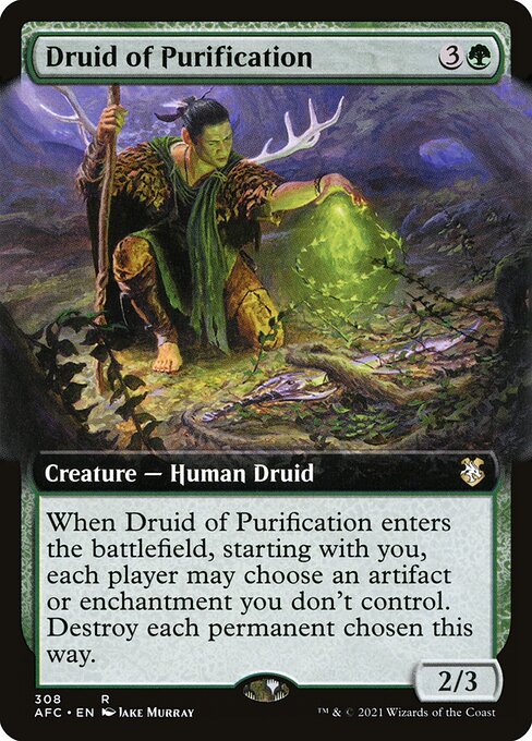 Druid of Purification 308