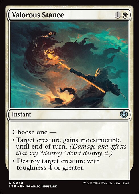 Valorous Stance 48