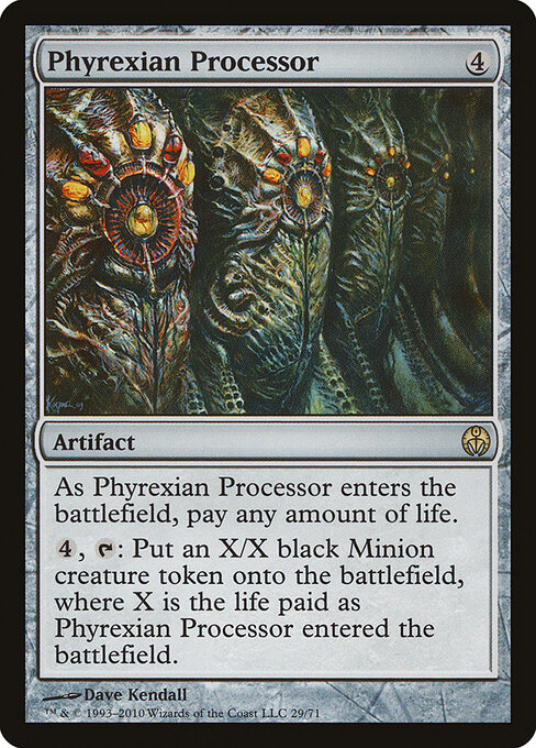 Phyrexian Processor 29