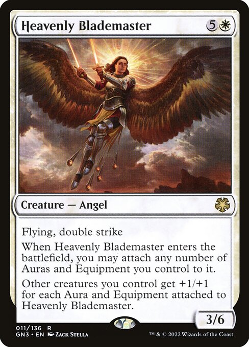 Heavenly Blademaster 11