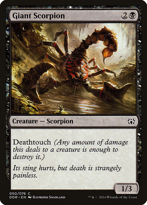 Giant Scorpion 50