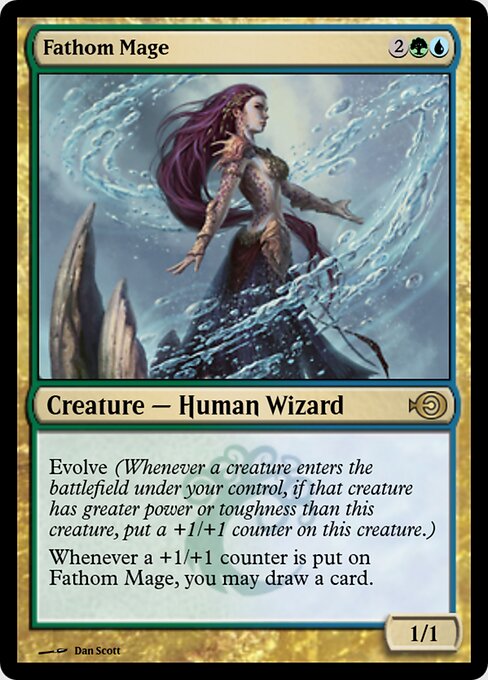 Fathom Mage 48001