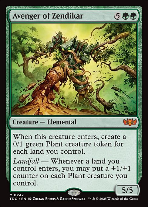 Avenger of Zendikar 247