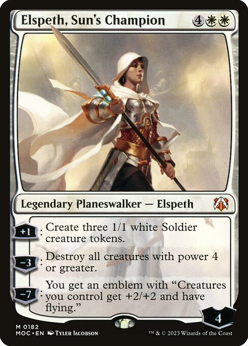 Elspeth, Sun's Champion 182