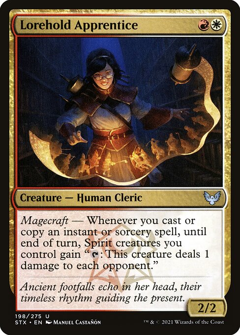Lorehold Apprentice 198