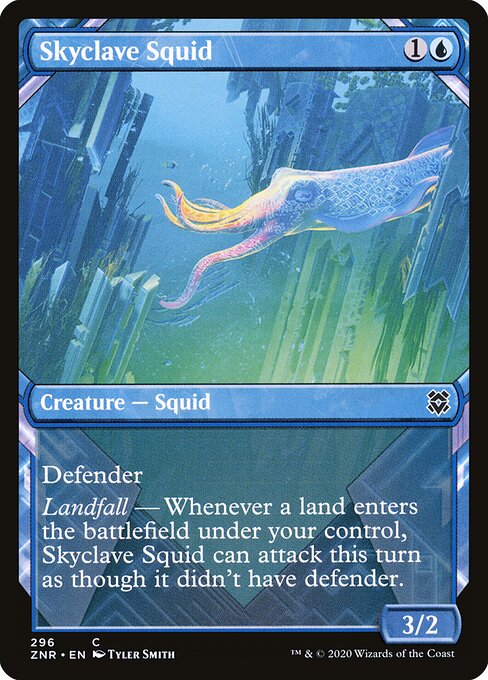Skyclave Squid 296