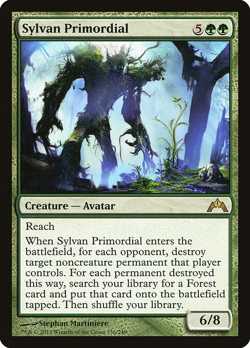 Sylvan Primordial 136