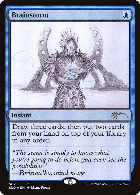 Brainstorm 582
