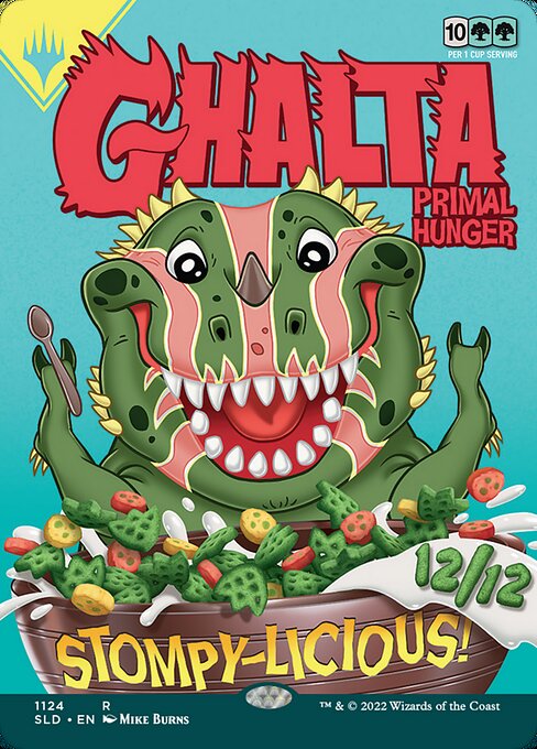 Ghalta, Primal Hunger // Ghalta, Primal Hunger 1124