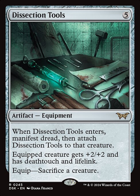 Dissection Tools 245