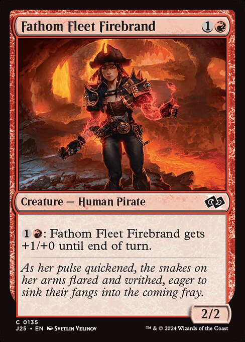 Fathom Fleet Firebrand 135