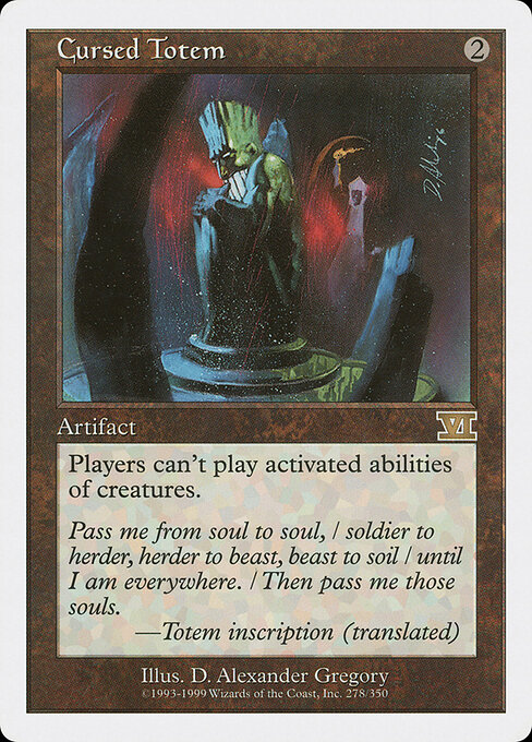 Cursed Totem 278