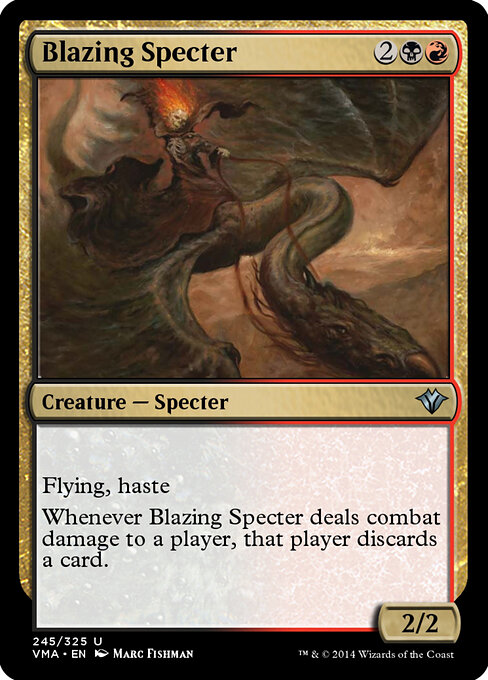 Blazing Specter 245