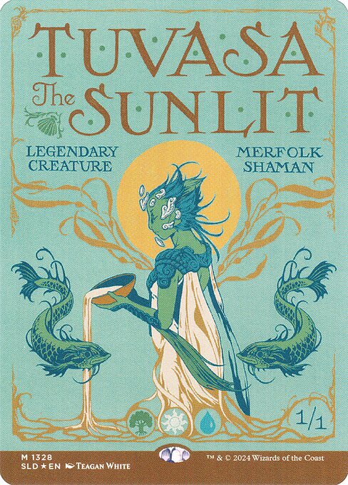 Tuvasa the Sunlit // Tuvasa the Sunlit 1328