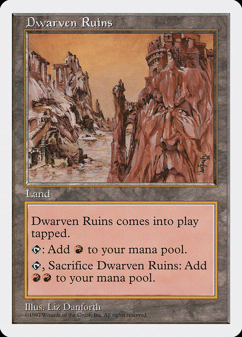 Dwarven Ruins 415
