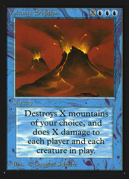 Volcanic Eruption 89