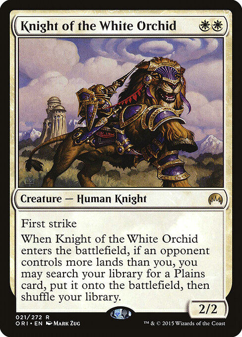 Knight of the White Orchid 21