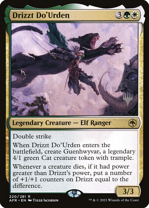 Drizzt Do'Urden 220p