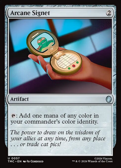Arcane Signet 57