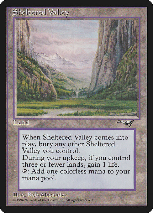 Sheltered Valley 142