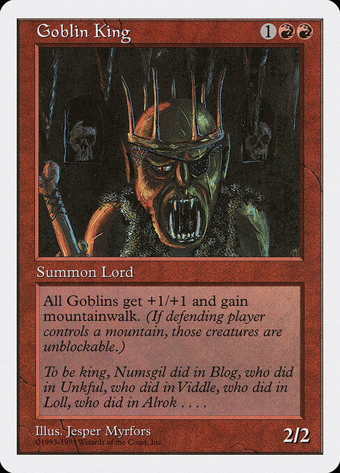 Goblin King 34