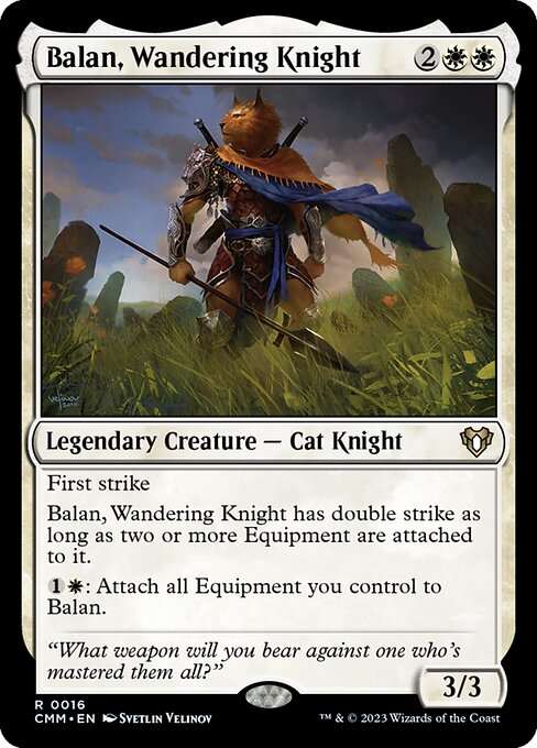 Balan, Wandering Knight 16