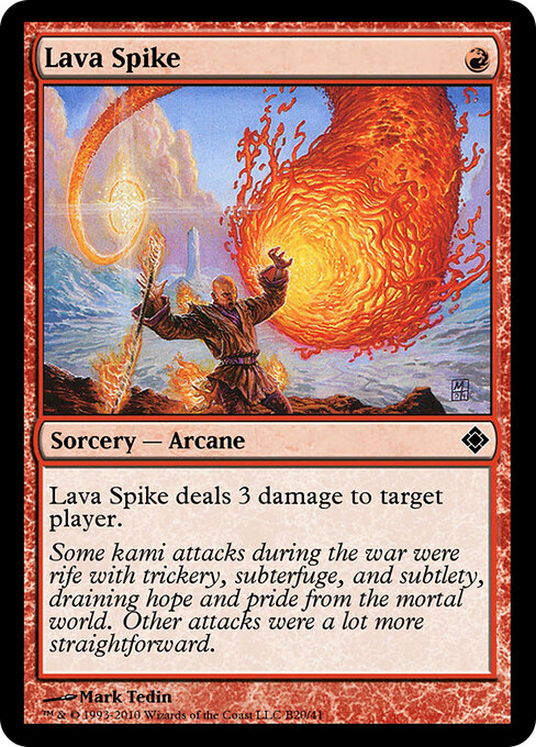 Lava Spike B20