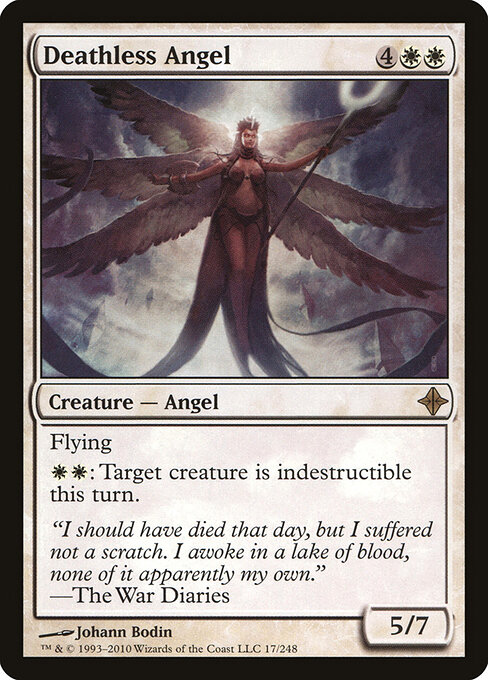Deathless Angel 17