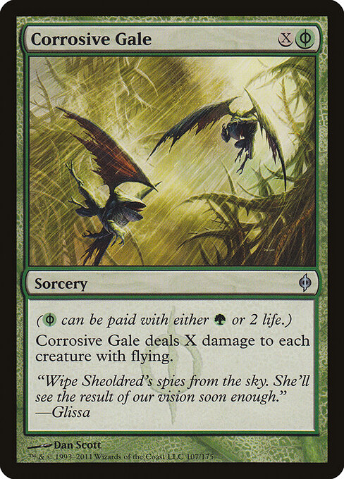 Corrosive Gale 107