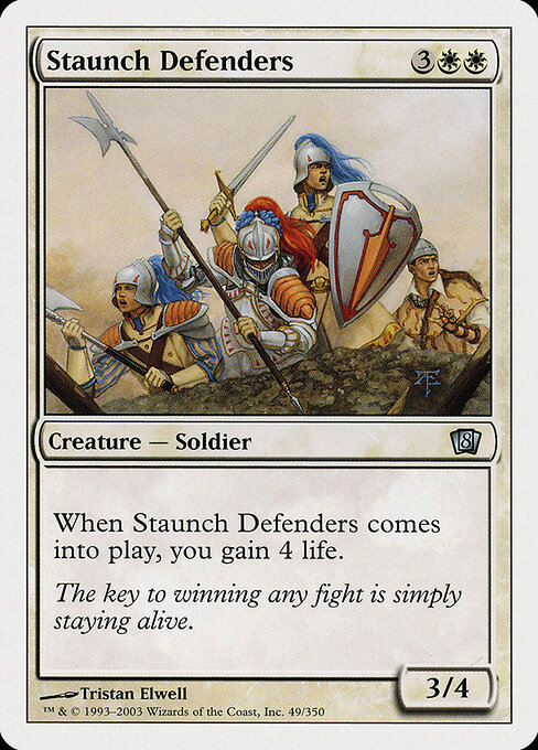 Staunch Defenders 49