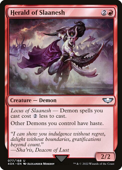 Herald of Slaanesh 77