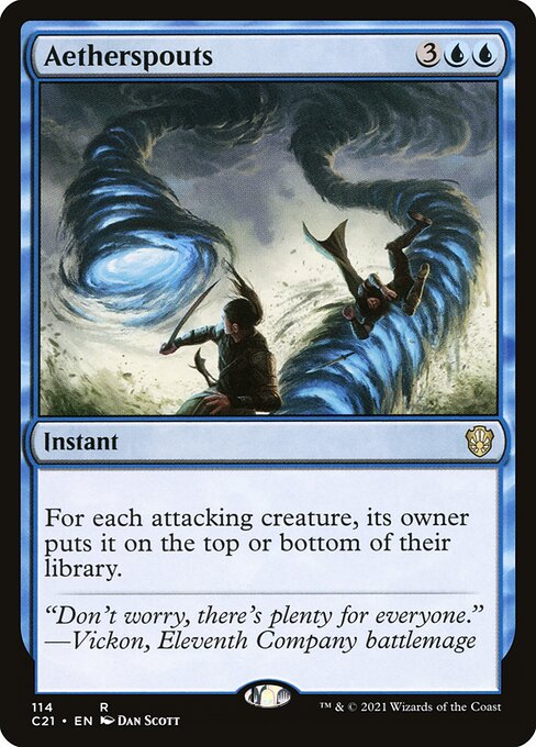 Aetherspouts 114