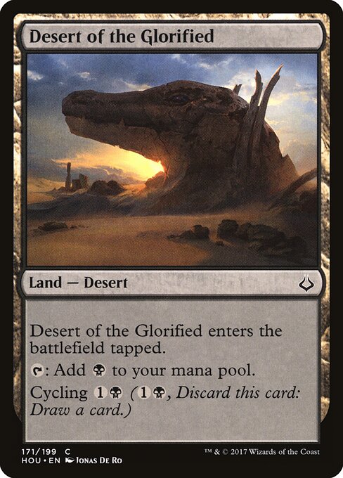 Desert of the Glorified 171