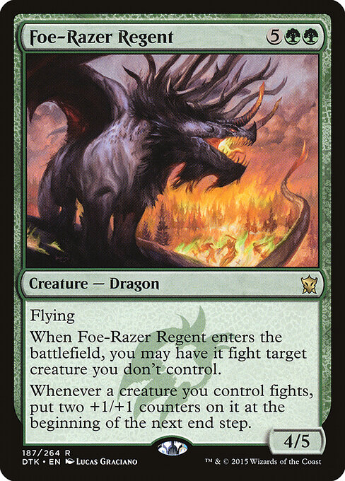 Foe-Razer Regent 187