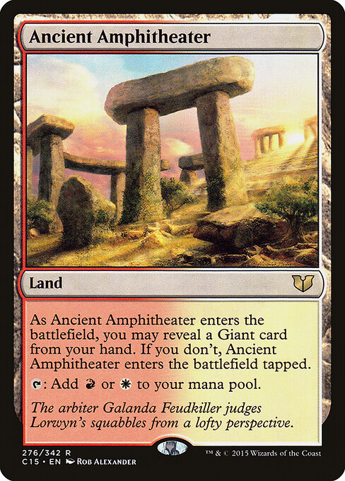 Ancient Amphitheater 276