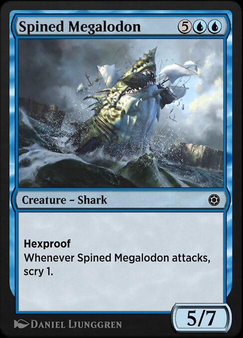 Spined Megalodon 914