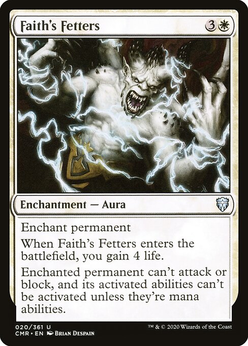 Faith's Fetters 20