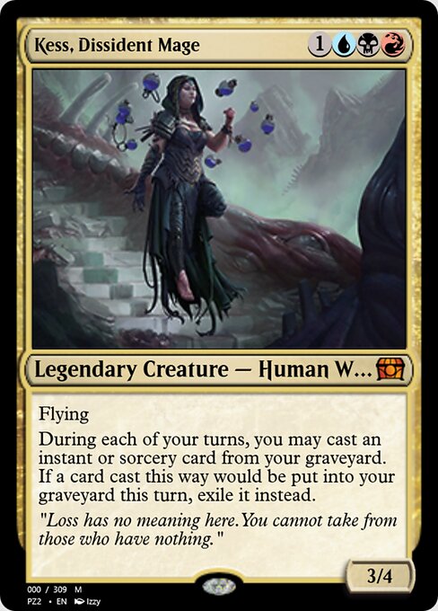 Kess, Dissident Mage 65763