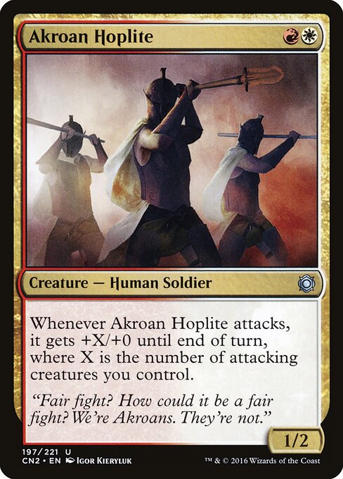 Akroan Hoplite 197
