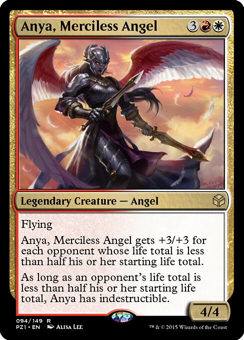 Anya, Merciless Angel 94