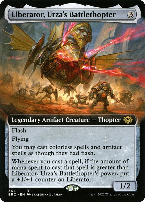 Liberator, Urza's Battlethopter 364