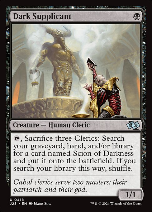 Dark Supplicant 418