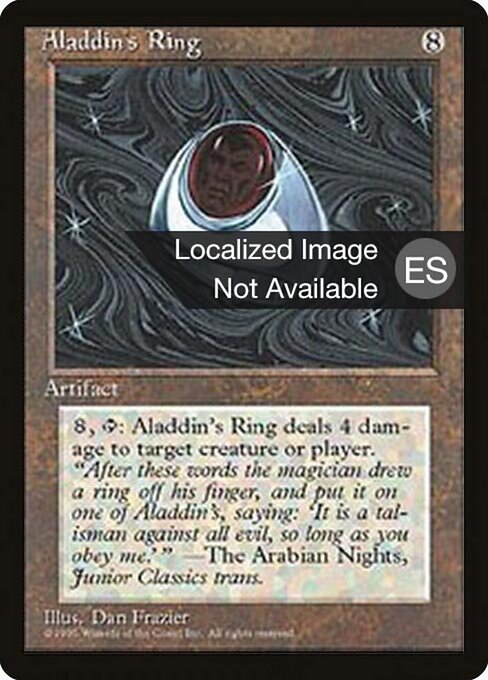 Aladdin's Ring 292
